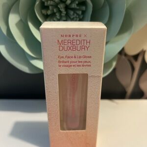 ⭐️ Morphe x Meredith Duxbury Eye, Face & Lip Gloss